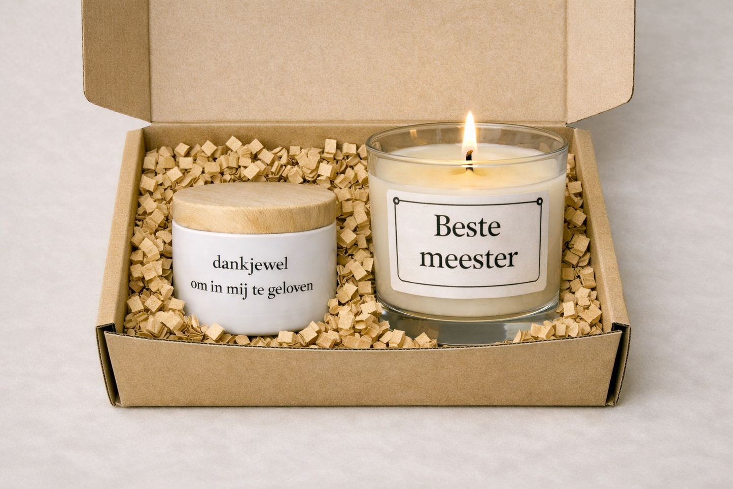 Bedankt Juf/Meester - Box