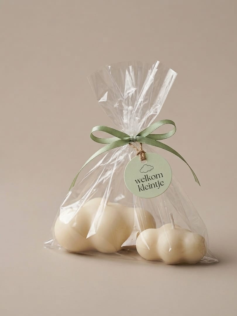 Kleine wolkjes - Set van 2