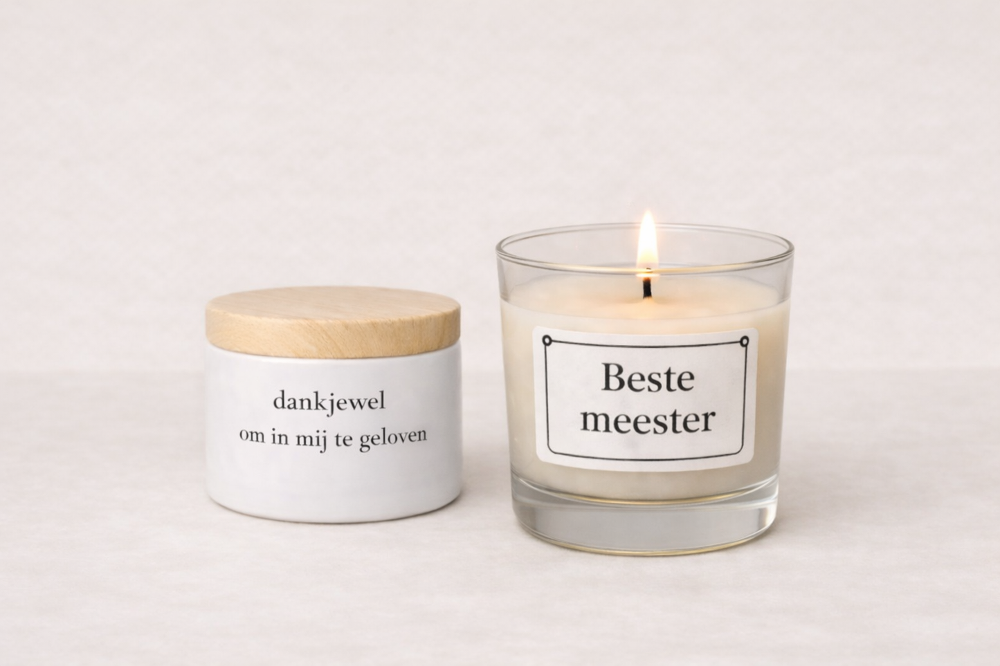 Bedankt Juf/Meester - Box