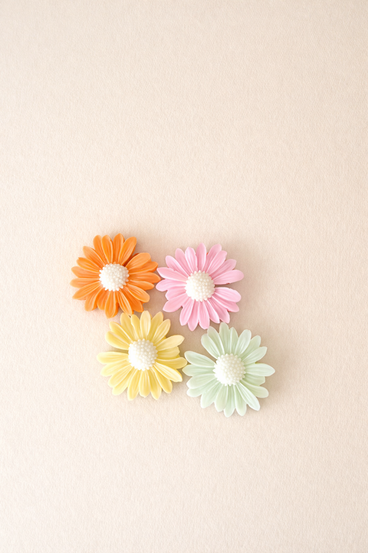 Madeliefjes - Pastel set van 4