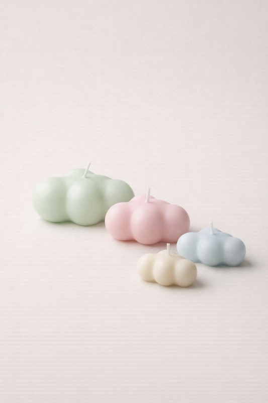 Kleine wolkjes - Set van 2