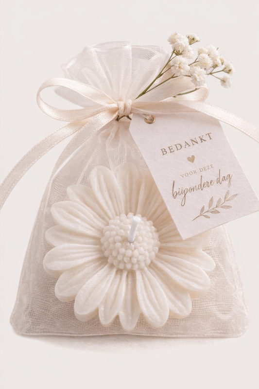 Madeliefjes - Witte set van 4