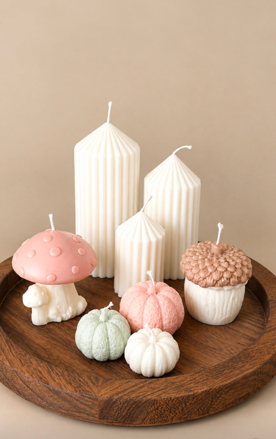 Herfst Set XL - met plank