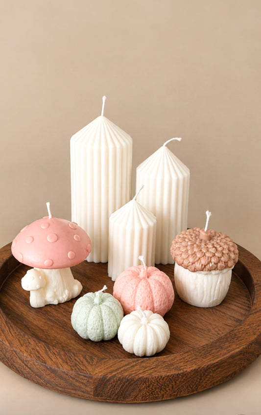 Herfst Set XL - met plank