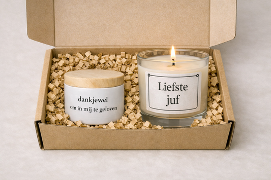 Bedankt Juf/Meester - Box