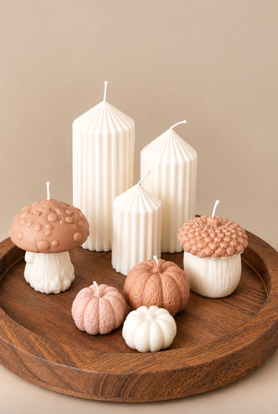 Herfst Set XL - met plank