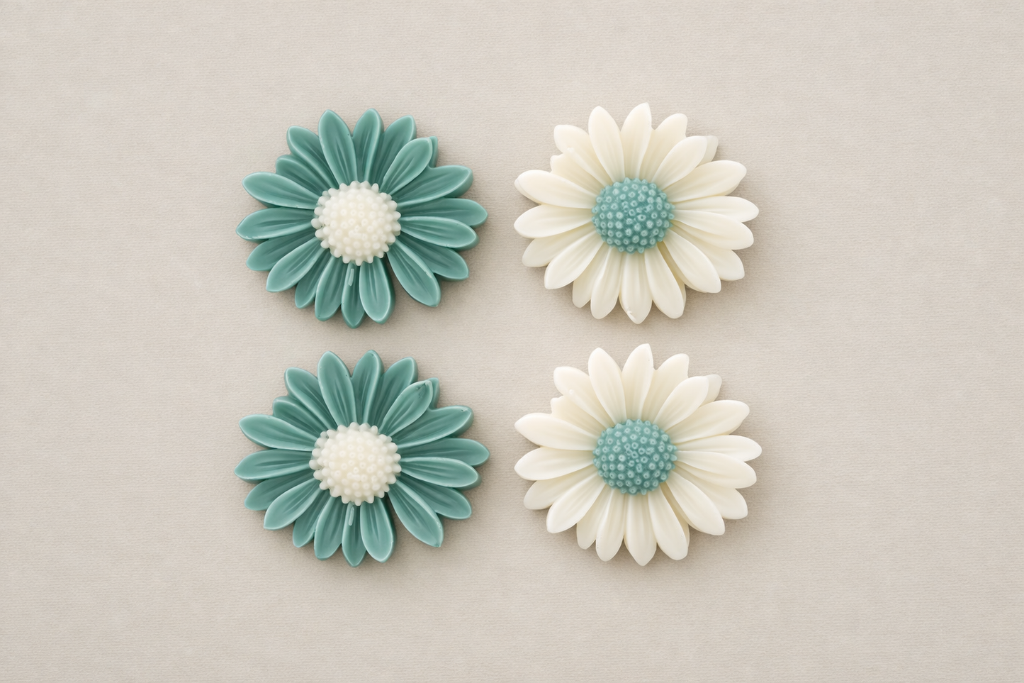 Madeliefjes - set van 4