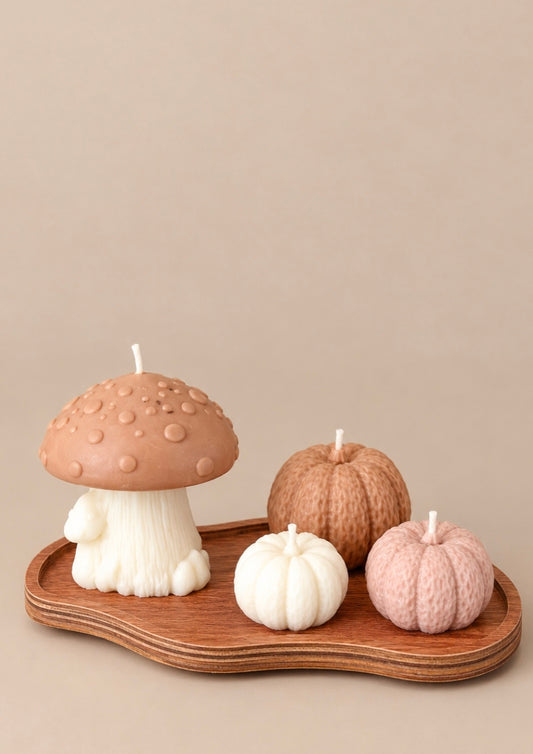 Herfst Set - Met plank